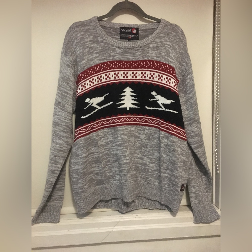 Authentic Canada Weathergear Sweater